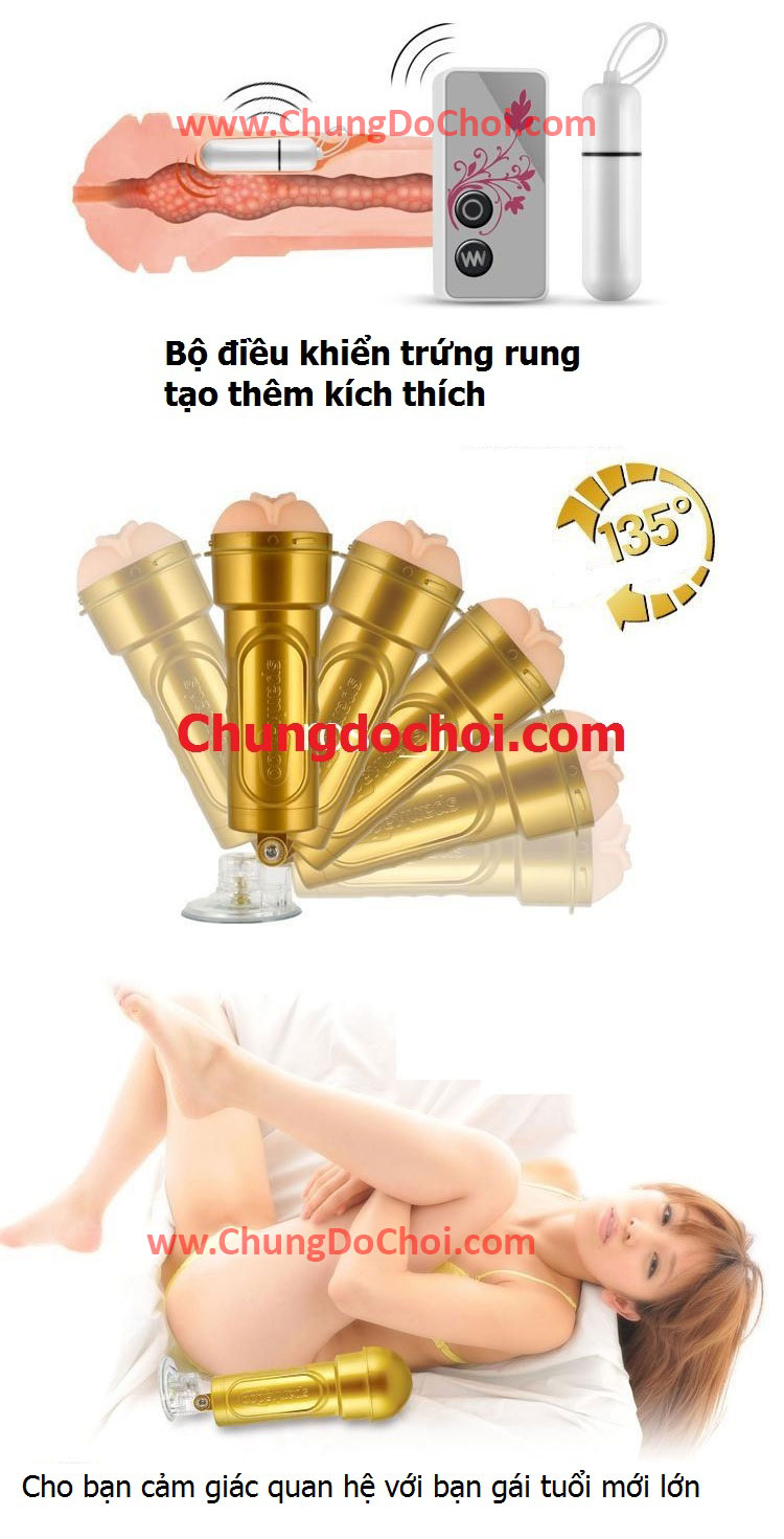 Thêm bộ điều khiển rung động và điều chỉnh 135 độ khiến bạn cảm giác như đang làm tình với cô gái tuổi mới lớn Thêm bộ điều khiển rung động và điều chỉnh 135 độ khiến bạn cảm giác như đang làm tình với cô gái tuổi mới lớn