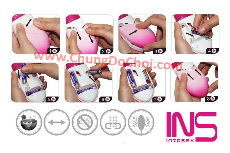 Cách tháo và lắp pin cho lưỡi liếm Cách tháo và lắp pin cho lưỡi liếm