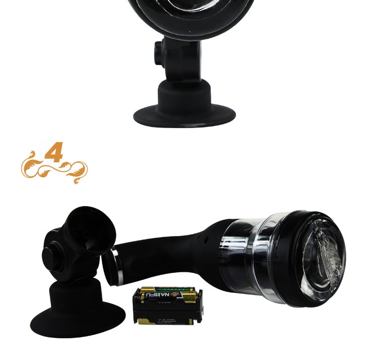 Máy sextoy tự động này sử dụng 4 pin AA Máy sextoy tự động này sử dụng 4 pin AA