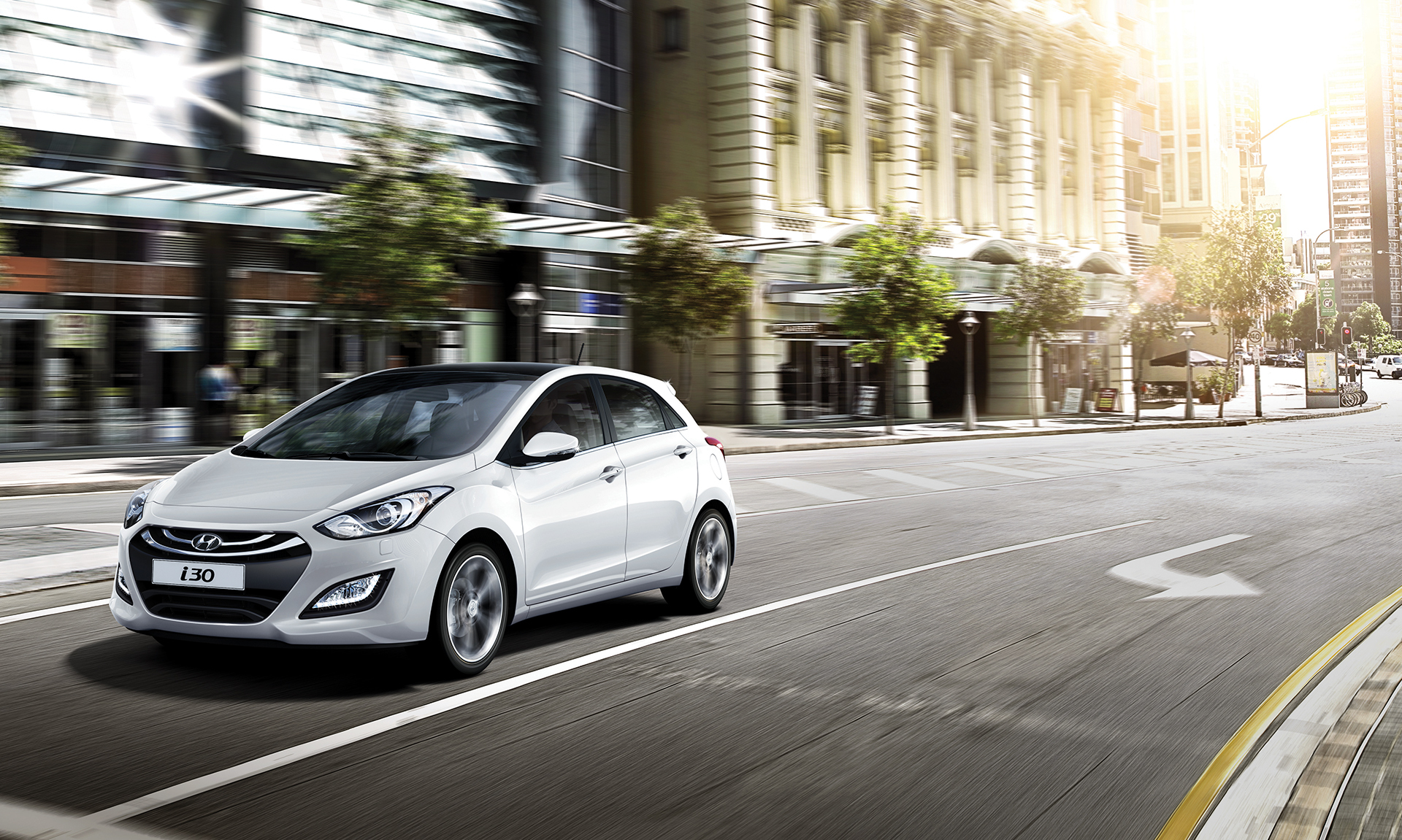 Ô tô hyundai i30 - Đại lý hyundai Hà Đông Xe tô hyundai i30 - Đại lý hyundai Hà Đông