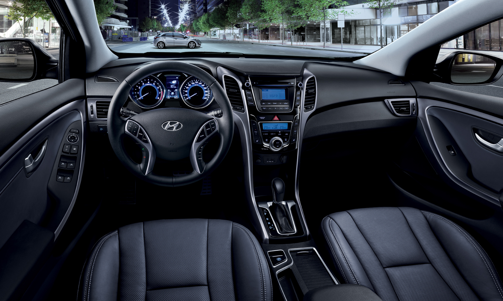 Nội thất ô tô hyundai i30 - Đại lý hyundai Hà Đông Nội thất ô tô hyundai i30 - Đại lý hyundai Hà Đông
