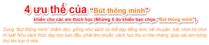but thong minh x2- lợi thế Bút thông minh X2 - loi the