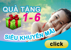 Quà tặng đặc biệt chào mừng Quốc tế thiếu nhi 1/6