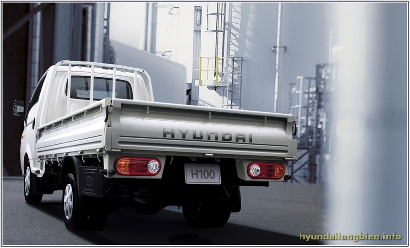 Hyundai H100 - Thùng Lửng