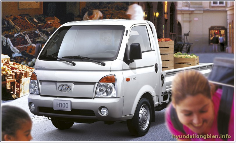 Hyundai H100 - Thuận tiện trong vận chuyển và trở hàng tại các khu vực nhỏ