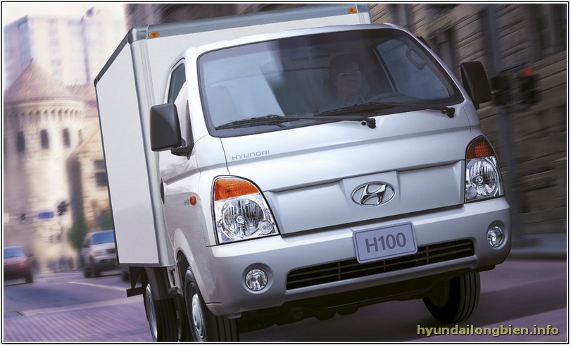 Hyundai H100 - Thùng kín