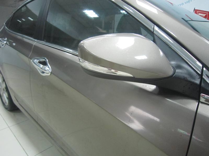 Hyundai Accent MT 2011 - Xinhan tích hợp gương chiếu hậu
