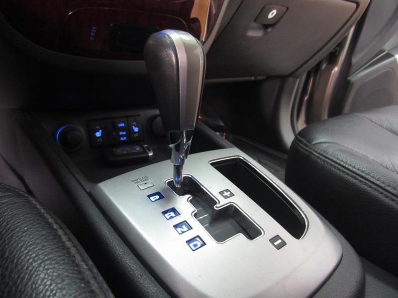 Hyundai Santa Fe SLX 2009 - Hộp số tự động 6 cấp
