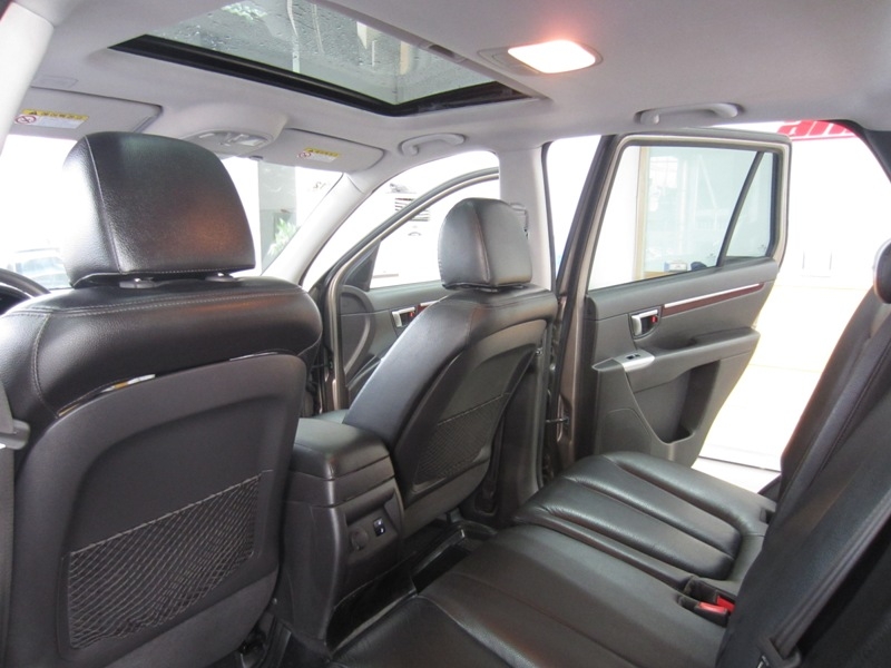 Hyundai Santa Fe SLX 2009 - Nội thất bọc da cấp cấp