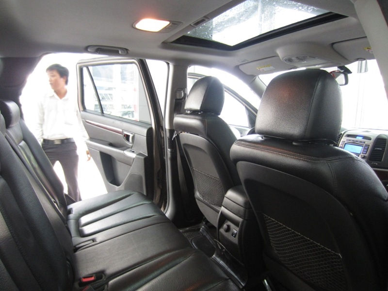 Hyundai Santa Fe SLX 2009 - Cửa sổ trời Panorama