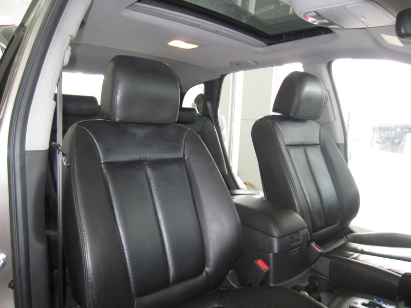 Hyundai Santa Fe SLX 2009 - nội thất bọc da cao cấp