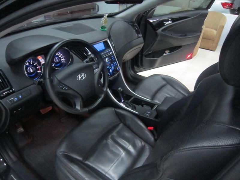 Sonata Y20 - Nội thất da cao cấp