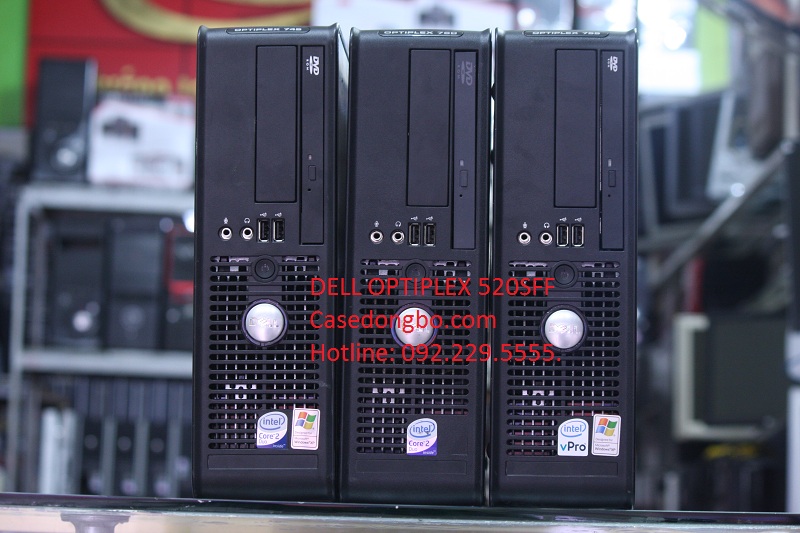 case Dell Optiplex 520SFF