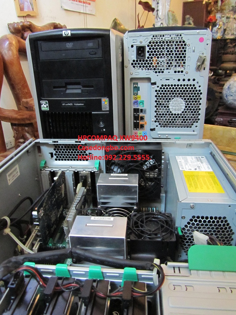 case server hp workstation XM9400