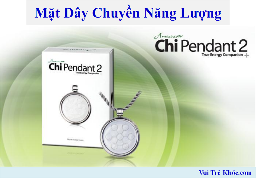 chi pendant, Mặt Dây Chuyền Năng Lượng, Qnet, Qnet Việt Nam, 
