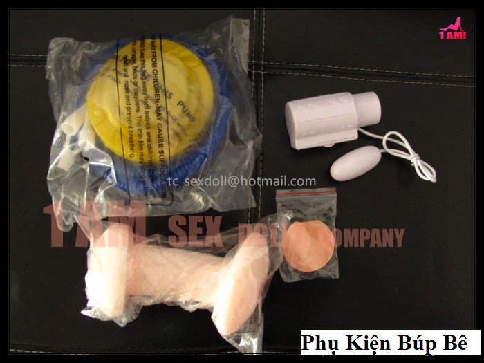 Phụ kiện của búp bê bơm hơi Navy Phụ kiện của búp bê bơm hơi Navy