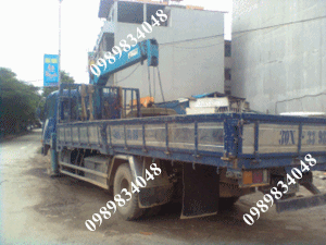 Cho thuê xe cẩu thùng Dịch vụ cho thuê xe cẩu thùng