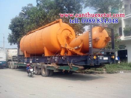 vận tải hàng quá khổ hàng hóa khổ