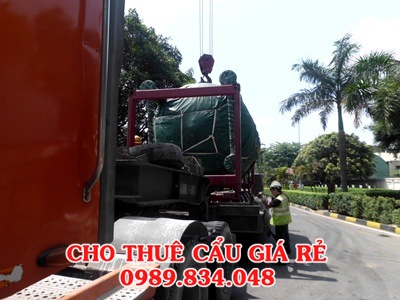 thuê cẩu kato 25 tấn dịch vụ cẩu 25 tấn