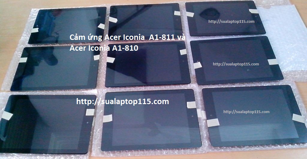 Thay màn hình cảm ứng máy tính bảng Asus Fonepad, memopad, Transformer T100 TA - 1