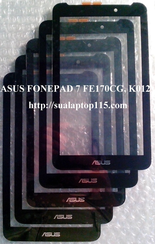 Thay màn hình cảm ứng máy tính bảng Asus Fonepad, memopad, Transformer T100 TA