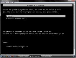 Tạo, thay đổi nội dung menu boot của Win 7, Win 8 Tạo, thay đổi nội dung menu boot của Win 7, Win 8
