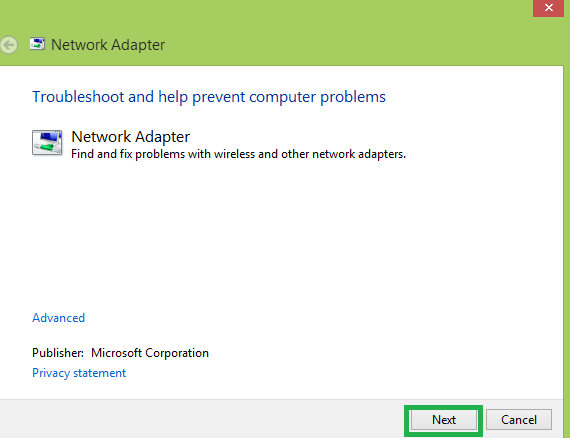 Khắc Phục lỗi wifi win 8 off Khắc Phục lỗi wifi win 8 off