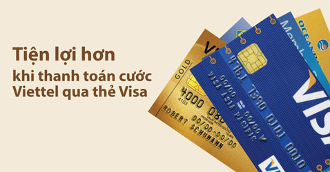 Thanh toán cước Viettel Thanh toán cước Viettel