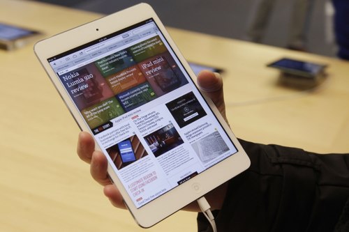 Apple bị từ chối khi đăng ký thương hiệu iPad Mini