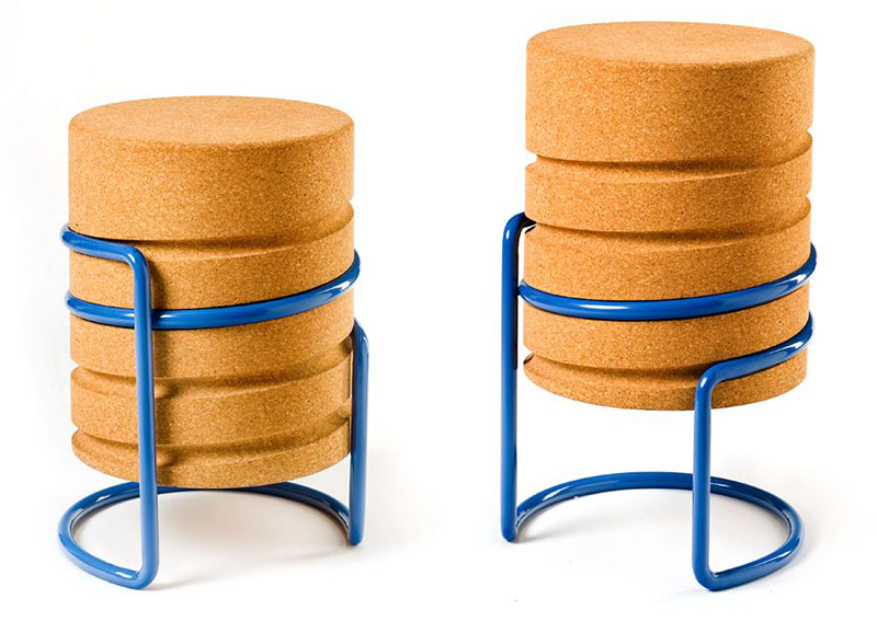 Ghế SCRW Stool thiết kế bởi Manuel Welsky Ghế SCRW Stool thiết kế bởi Manuel Welsky