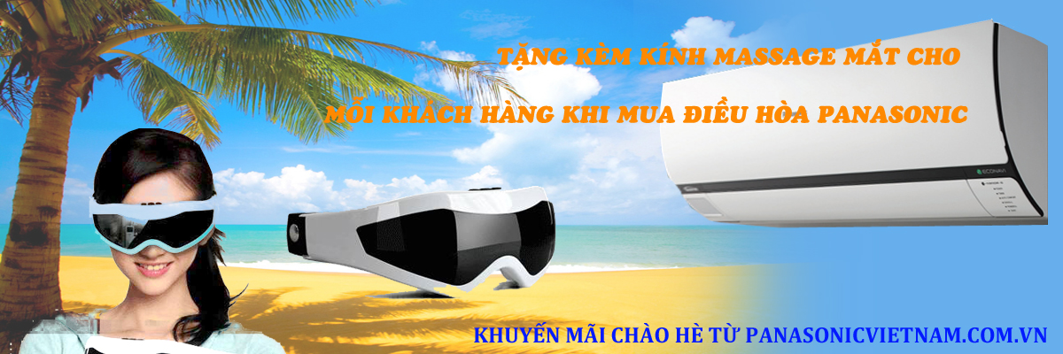 Khuyen mai dieu hoa Panasonic Khuyen mai dieu hoa Panasonic