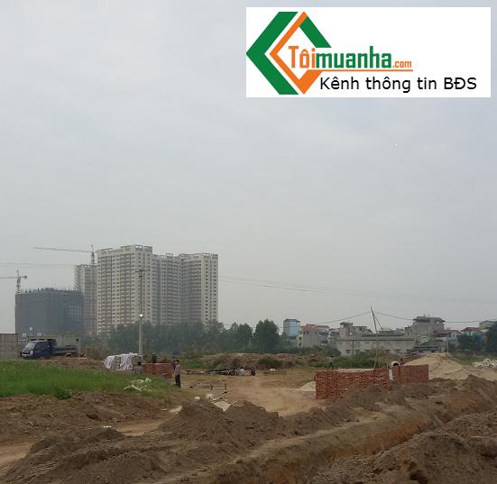 Tiến độ thực tế dự án liền kề nam quốc lộ 32 Tiến độ thực tế dự án liền kề nam quốc lộ 32