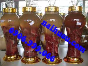 Phương pháp ngâm rượu nhung hươu hoặc nhung nai Phương pháp ngâm rượu nhung hươu hoặc nhung nai