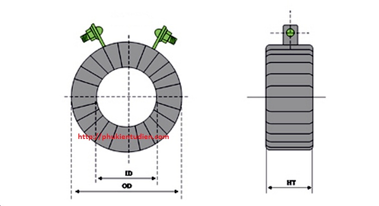 Biến dòng băng quấn MR-28, MR-42, MR-45, MR-60, MR-80, MR-125 Biến dòng băng quấn MR-28, MR-42, MR-45, MR-60, MR-80, MR-125