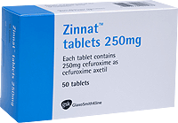 Zinnat 250mg tab Zinnat 250mg tab