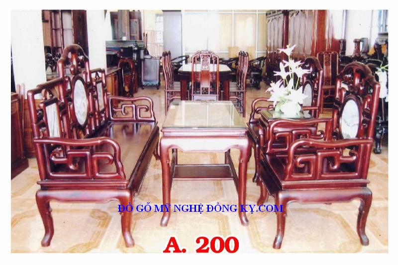 Bộ bàn ghế phòng khách Bộ bàn ghế phòng khách