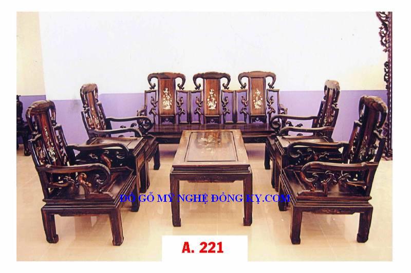 Bộ bàn ghế phòng khách Bộ bàn ghế phòng khách