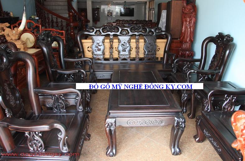 Bộ bàn ghế phòng khách Bộ bàn ghế phòng khách