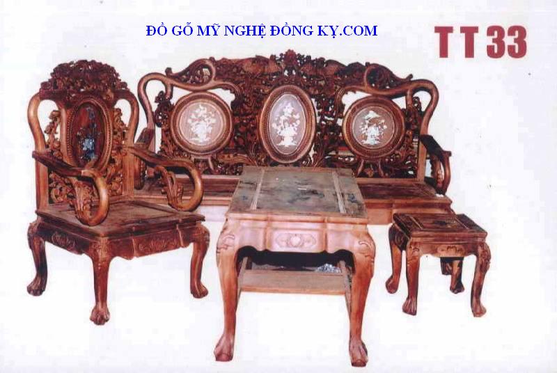Bộ bàn ghế phòng khách Bộ bàn ghế phòng khách