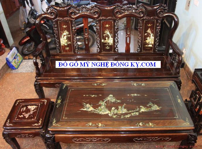 Bộ bàn ghế phòng khách Bộ bàn ghế phòng khách