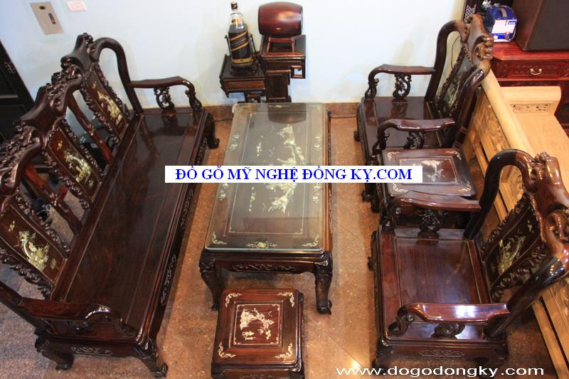 Bộ bàn ghế phòng khách Bộ bàn ghế phòng khách