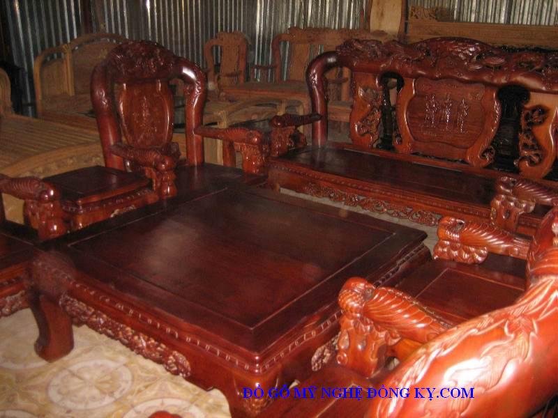 Bộ bàn ghế phòng khách Bộ bàn ghế phòng khách