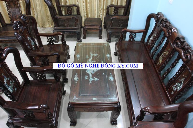 Bộ bàn ghế phòng khách Bộ bàn ghế phòng khách