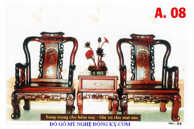 Bộ bàn ghế phòng khách Bộ bàn ghế phòng khách