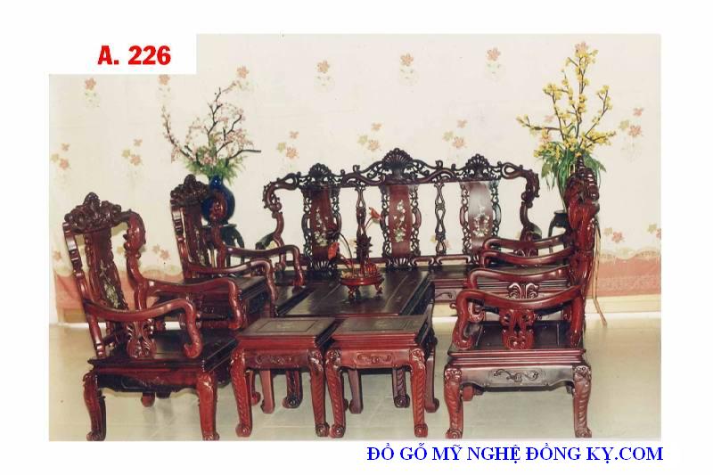Bộ bàn ghế phòng khách Bộ bàn ghế phòng khách
