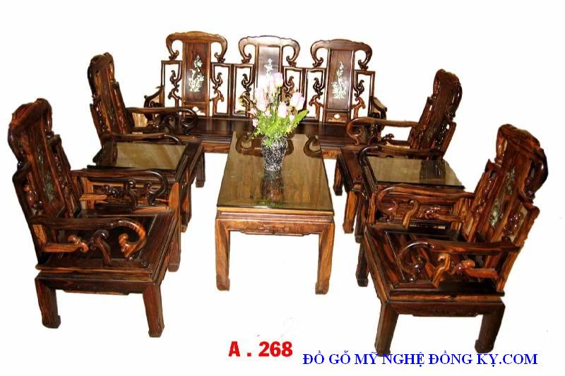 Bộ bàn ghế phòng khách Bộ bàn ghế phòng khách