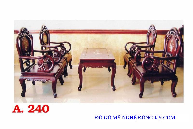 Bộ bàn ghế phòng khách Bộ bàn ghế phòng khách