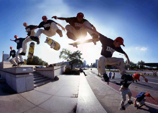 truot van skateboard truot van