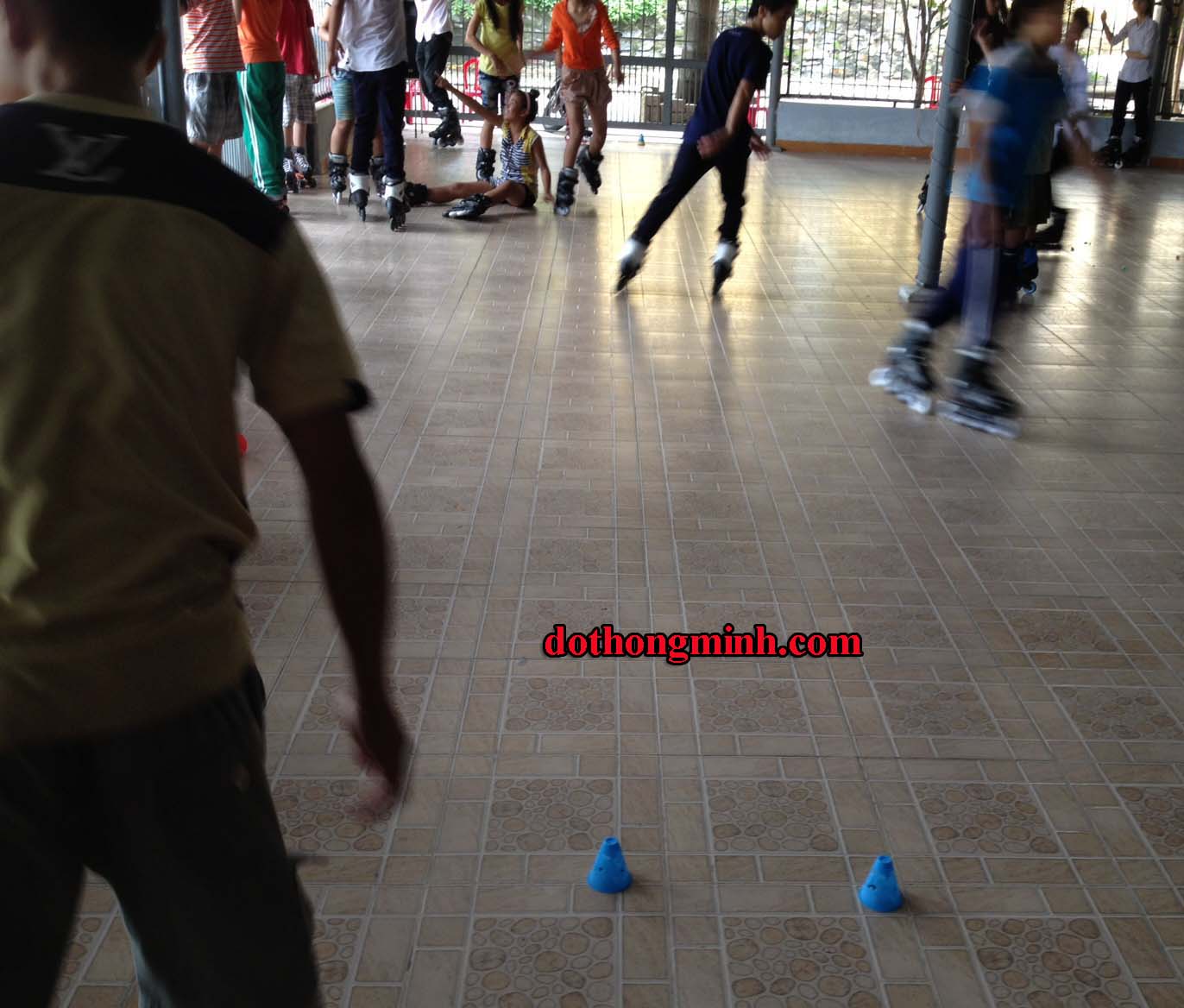 Sân trượt patin đà nẵng sân patin đà nẵng