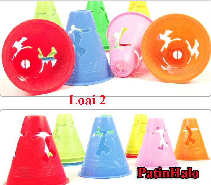 cốc slalom chơi freeline coc slalom
